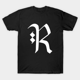 R Typography T-Shirt